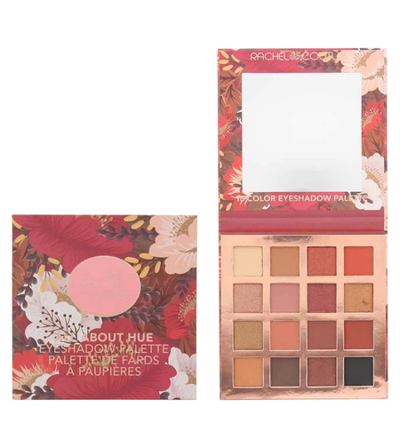 Rachel Couture, All About Hue, Shimmering, Eye Palette, 16, 25.6 g