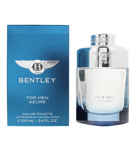 Bentley, Azure, Eau De Toilette, For Men, 100 ml