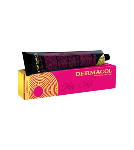 Dermacol, Professional Hair Color, Permanent Hair Dye, 3/0 Dark Brown, 60 ml