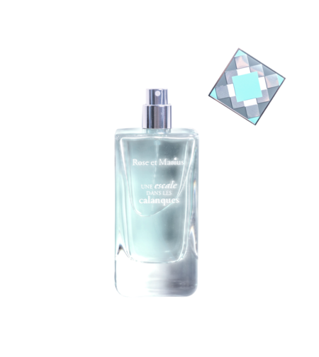 Rose et Marius, Une Escale Dans Les Calanques, Eau De Parfum, Unisex, 100 ml