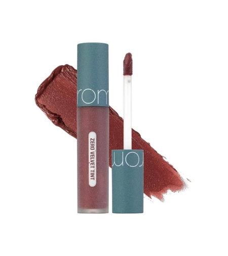 Rom&nd, Zero Velvet Tint, Liquid Lipstick, Liquid Lipstick, 23, Vintage Taupe, 5.5 g