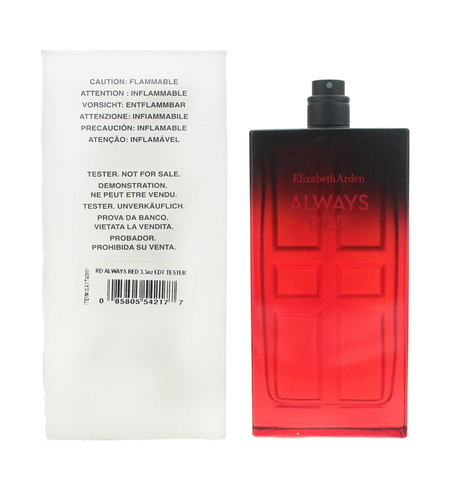 Elizabeth Arden, Always Red, Eau De Toilette, For Women, 100 ml *Tester