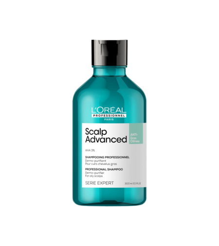 L'Oreal Professionnel, Serie Expert Scalp Advanced, Hair Shampoo, For Purifying, 300 ml