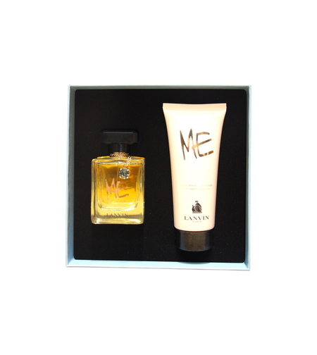 Set Lanvin: Me, Eau De Parfum, For Women, 50 ml + Me, Hydrating, Body Lotion, 100 ml