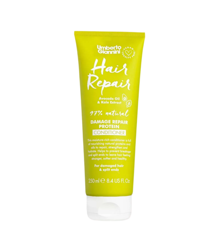 Umberto Giannini, Hair Repair, Vegan & Cruelty-Free, Hair Conditioner, Repairing & Strengthening, 250 ml