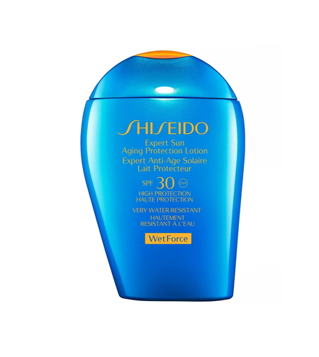 Shiseido, Wet Force Expert Sun, Sunscreen Lotion, SPF 30, 100 ml *Tester