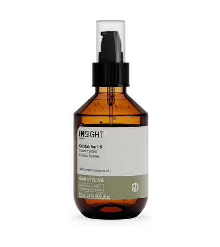 Insight, Liquid Crystals, Vegan, Shine-enhancing, Hair Fluid, 100 ml *Tester