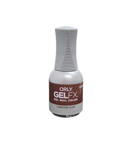 Orly, Gelfx, Semi-Permanent, Semi-Permanent Nail Polish, Canyon Clay, 18 ml