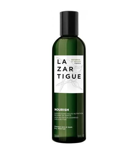 Lazartigue, Nourish, Vegan, Hair Shampoo, For Nourishing, 250 ml