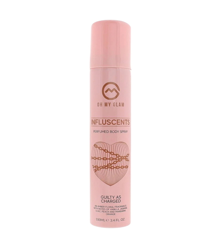 Oh My Glam, Influscents Guilty As Charged, Body Spray, 100 ml