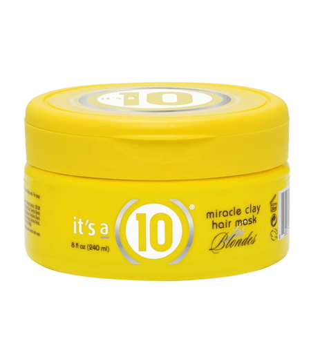 It's a 10, Miracle, Hair Treatment Clay Mask, For Protection & Stability, 240 ml