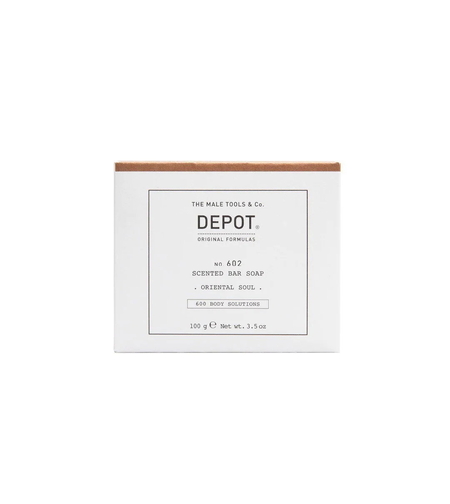 Depot, 600 Body Solutions No. 602, Botanical Complex, Cleansing, Oriental Soul, Scented Soap Bar , 100 g