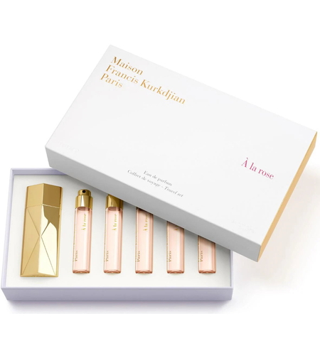 Set, Maison Francis Kurkdjian, A La Rose, Eau De Parfum, For Women, 5 pcs, 11 ml