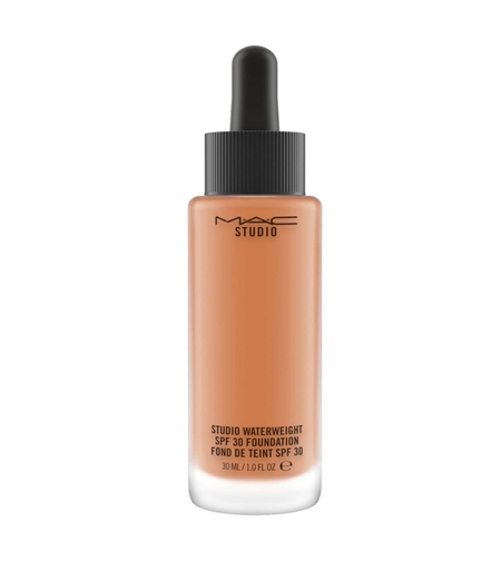 MAC, Studio Waterweight, Vitamin E, Long Lasting, Liquid Foundation, NW45, SPF 30, 30 ml