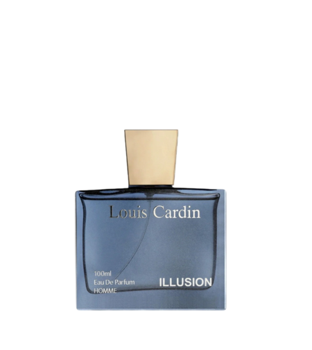 Louis Cardin, Illusion, Eau De Parfum, For Men, 100 ml