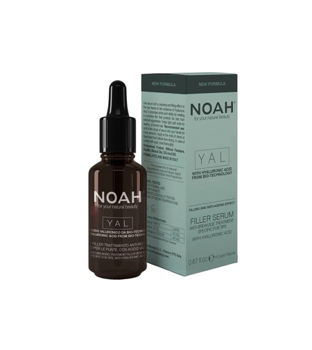 Noah, Yal, Hair Serum, Hydrating & Anti-Breakage, 20 ml