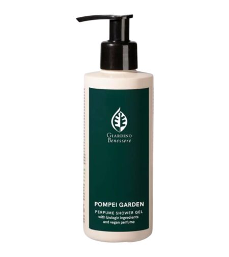 Giardino Benessere, Pompei Garden, Moisturizing, Shower Gel, Body, All Skin Types, 300 ml