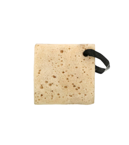 Biovene, Hydro Wash, Hyaluronic Acid & Cacao Gel-Infused, Exfoliates, Smoothens & Moisturizes, Body Sponge, *Tester