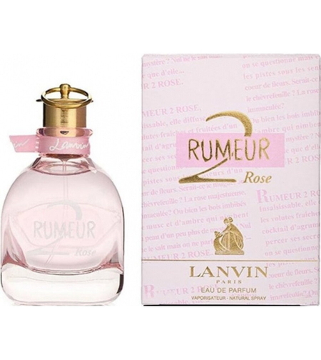 Lanvin, Rumeur 2 Rose, Eau De Parfum, For Women, 30 ml