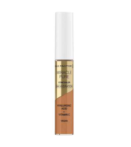 Max Factor, Miracle Pure, Vegan, Hydrating, Liquid Concealer, 7, 07, 7.8 ml