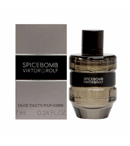 Viktor & Rolf, Spicebomb, Eau De Toilette, For Men, 7 ml *Miniature