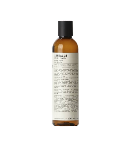Le Labo, Santal 33, Vitamin E, Cleansing, Shower Gel, For All Skin Types, 237 ml