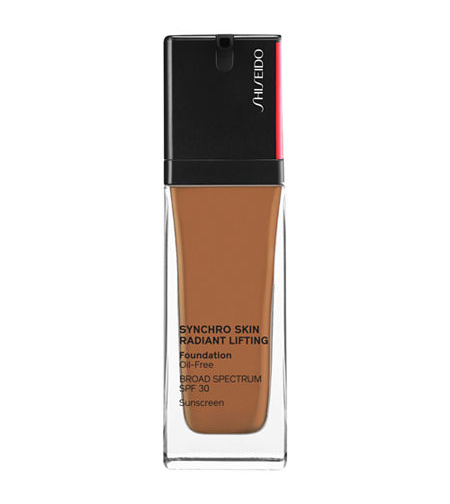 Shiseido, Synchro Skin Radiant Lifting, Liquid Foundation, 460, Topaz, SPF 30, 30 ml