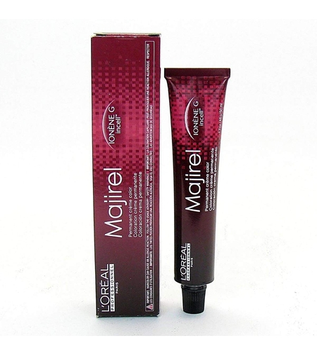 L'Oreal Professionnel, Majirel, Permanent Hair Dye, 2.10 Brown Ash Intense, 50 ml