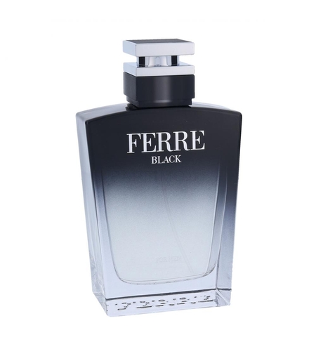 Gianfranco Ferre, Ferre Black, Eau De Toilette, For Men, 100 ml