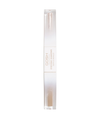 Gosh, Eyeconic Shadows Matte & Metallic, Creamy Matte Finish, Liquid Eyeshadow, 002, Sassy, 2 ml