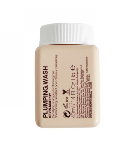 Kevin Murphy, Plumping Wash, Hair Shampoo, Redensifying, 40 ml