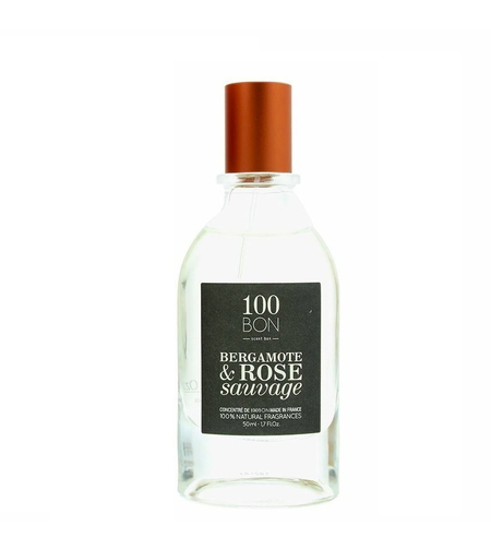100 Bon, Bergamote & Rose Sauvage, Eau De Parfum, Unisex, 50 ml *Tester