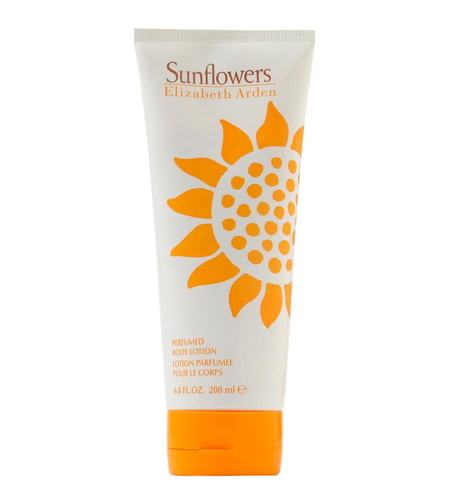 Elizabeth Arden, Sunflowers, Perfumed, Day & Night, Body Lotion, 100 ml *Tester