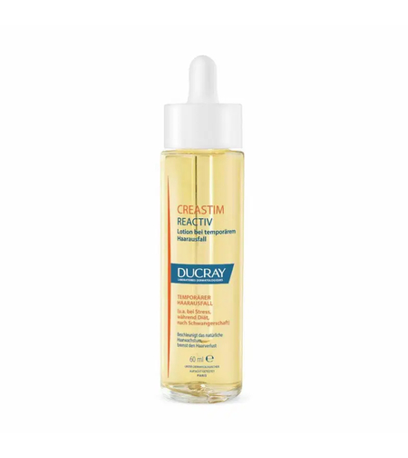 Ducray, Anaphase Creastim Reactiv, Hair Lotion Treatment, Anti-Hair Loss, 60 ml
