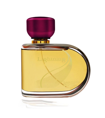 Louis Cardin, Lightning, Eau De Parfum, For Women, 100 ml