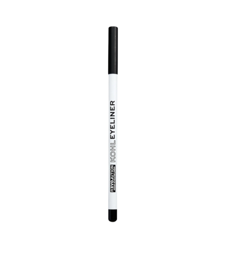 Relove By Revolution, Relove, Kohl Eyeliner, Black, 1.2 g