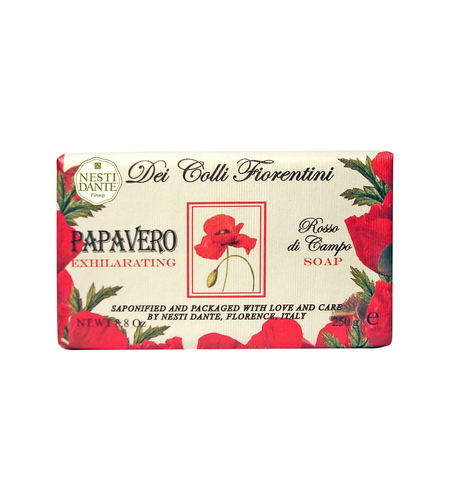 Nesti Dante, Dei Colli Fiorentini Poppy, Soap Bar, 250 g