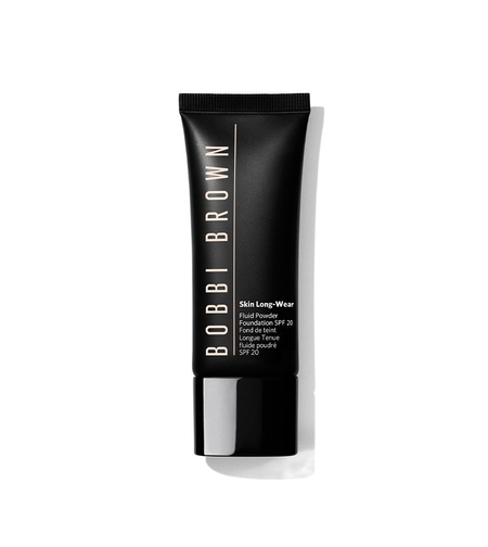 Bobbi Brown, Skin Longwear, Paraben-Free, Matte Finish, Liquid Foundation, C-046, Cool Beige, SPF 20, 40 ml