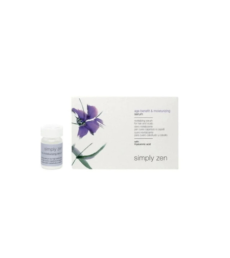 Simply Zen, Age Benefit & Moisturizing, Hair Serum, For Revitalisation, 12x, 5 ml