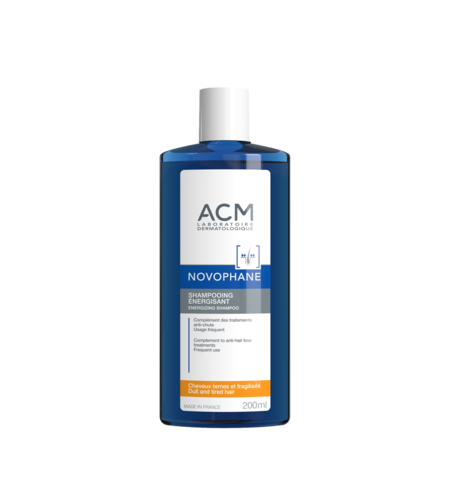 Laboratoire ACM, Novophane, Hair Shampoo, Energizing, 200 ml