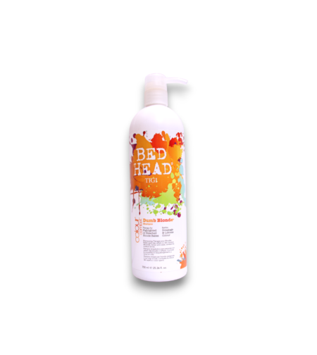 Tigi, Bed Head Dumb Blonde, Hair Shampoo, For Colour Protection, 750 ml