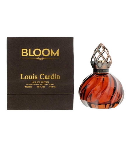 Louis Cardin, Bloom, Eau De Parfum, For Women, 100 ml