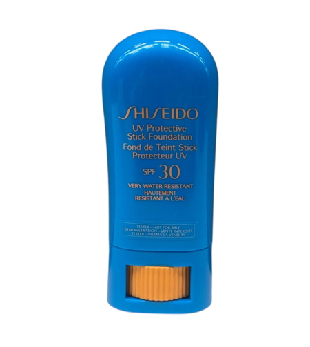 Shiseido, Sun Urban, Waterproof, Foundation Stick, Fair Ochre, SPF 30, 9 g *Tester