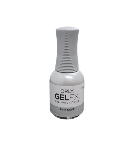 Orly, Gelfx, Shine, Semi-Permanent Nail Polish, Pink Nude, 18 ml