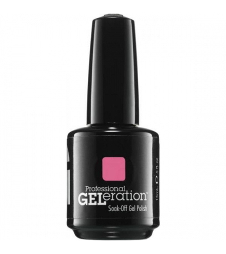 Jessica, GELeration Colours, Semi-Permanent Nail Polish, GEL-1190, Valley Girl, 15 ml