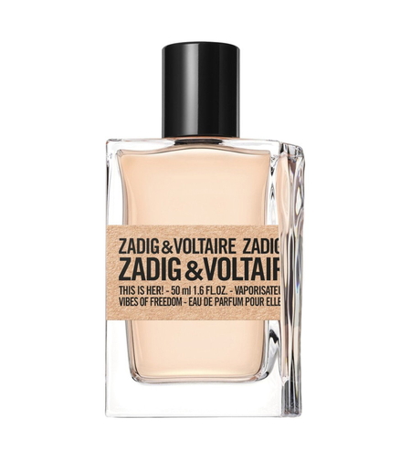 Zadig & Voltaire, This Is Her! Vibes Of Freedom, Eau De Parfum, For Women, 50 ml