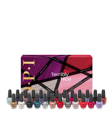 Set, Opi, Terribly Nice, Makeup, Advent Calendar, 25 pcs