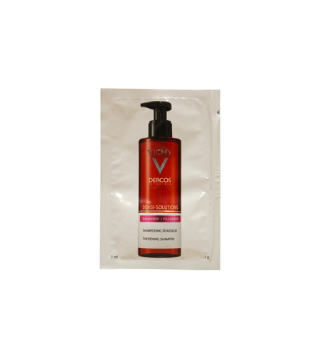 Vichy, Dercos, Hair Shampoo, For Revitalisation, 7 ml *Sample