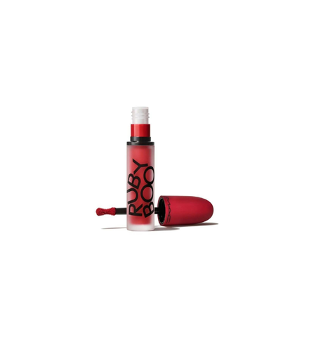 MAC, Powder Kiss, Matte, Liquid Lipstick, Ruby Boo Red, 5 ml
