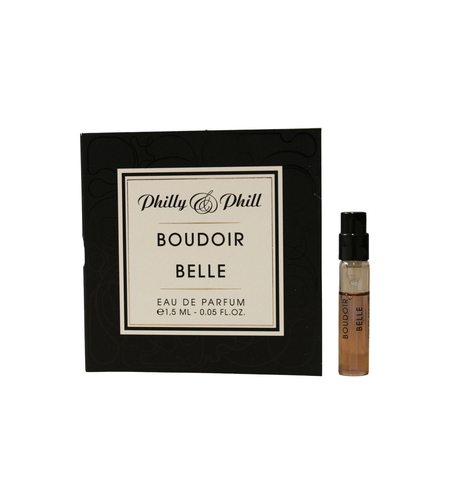 Philly & Phill, Boudoir Belle, Eau De Parfum, Unisex, 1.5 ml *Vial